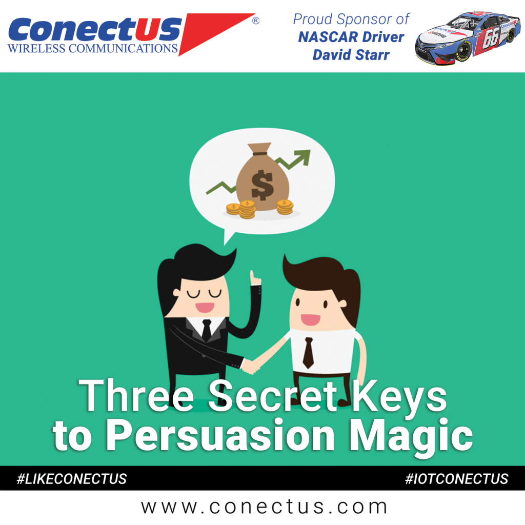 Three Secret Keys to Persuasion Magic
