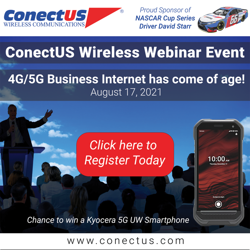 ConectUS Wireless Webinar Event