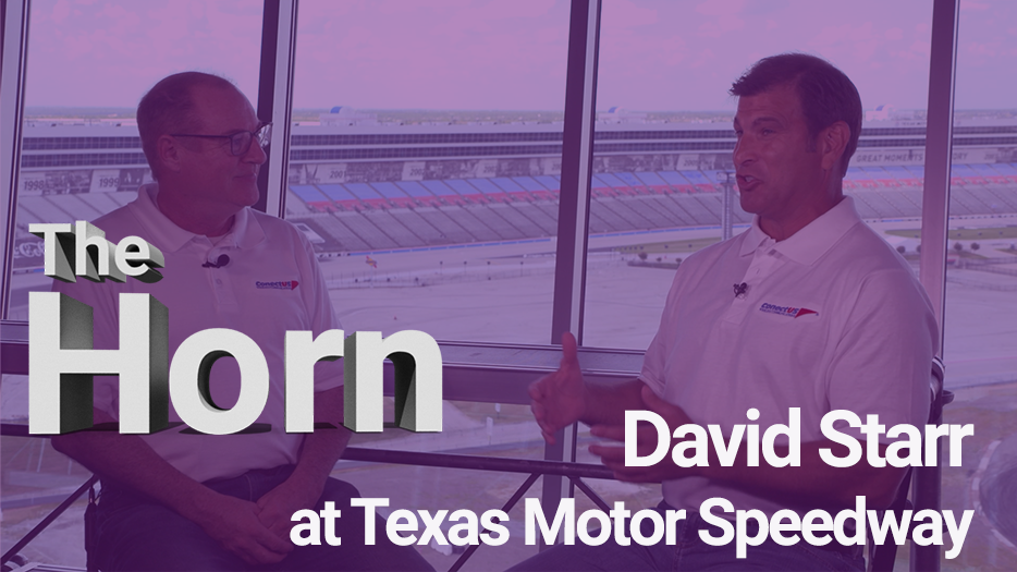 David Starr Back at Texas Motor Speedway