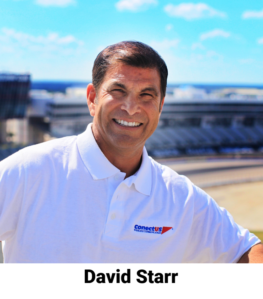 Press Release – ConectUS Sponsoring NASCAR Cup Driver David Starr