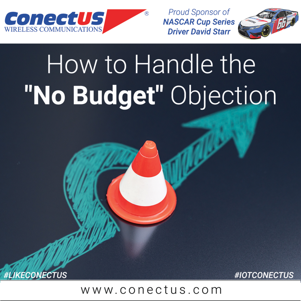 5 Ways to Handle the “No Budget” Objection