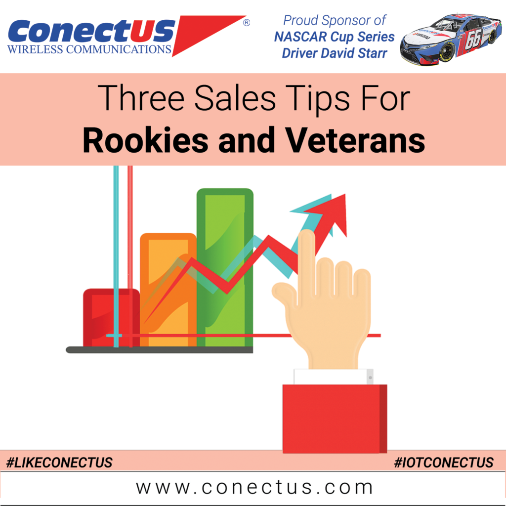 Three Sales Tips For Rookies and Veterans