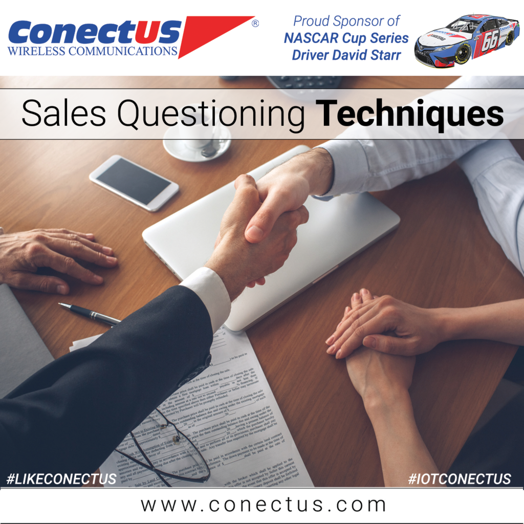 Sales Questioning Techniques and How to Use Them to Close a Sale