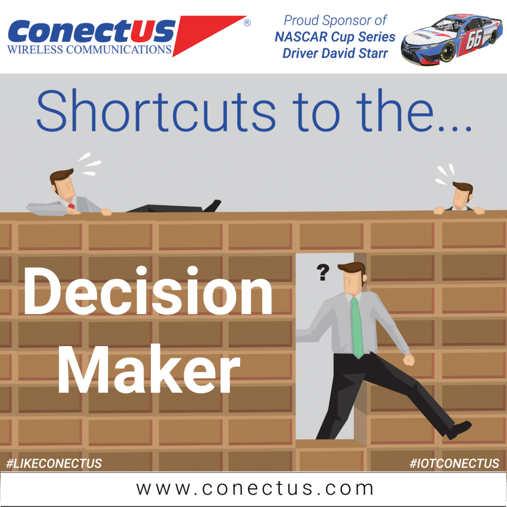 Shortcuts to the Decision Maker