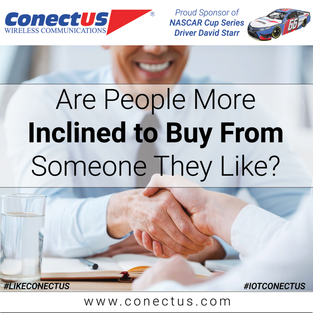 Are People More Inclined to Buy From Someone They Like?