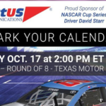 ConectUS Sponsoring NASCAR Cup Driver David Starr