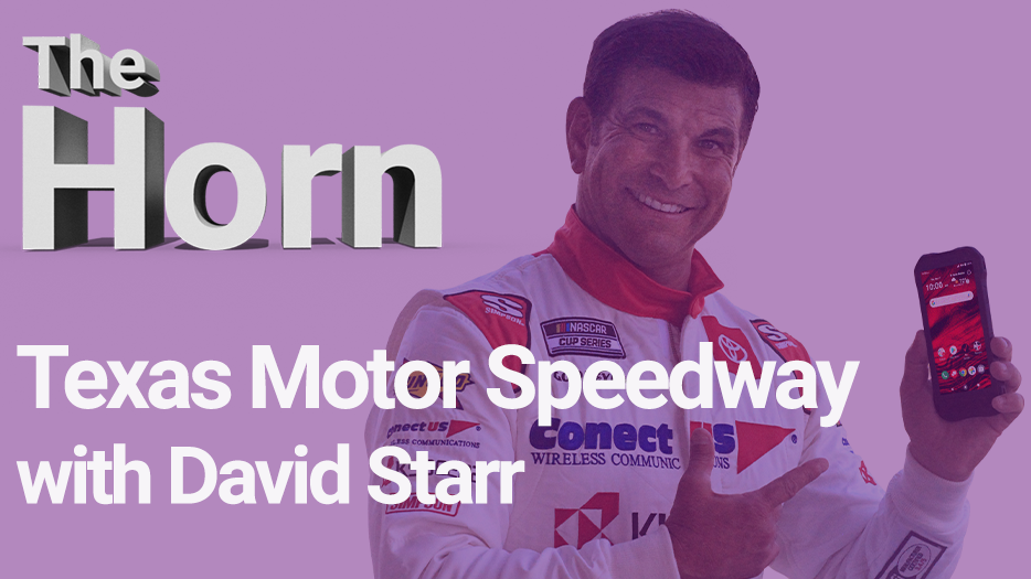Texas Motor Speedway with David Starr