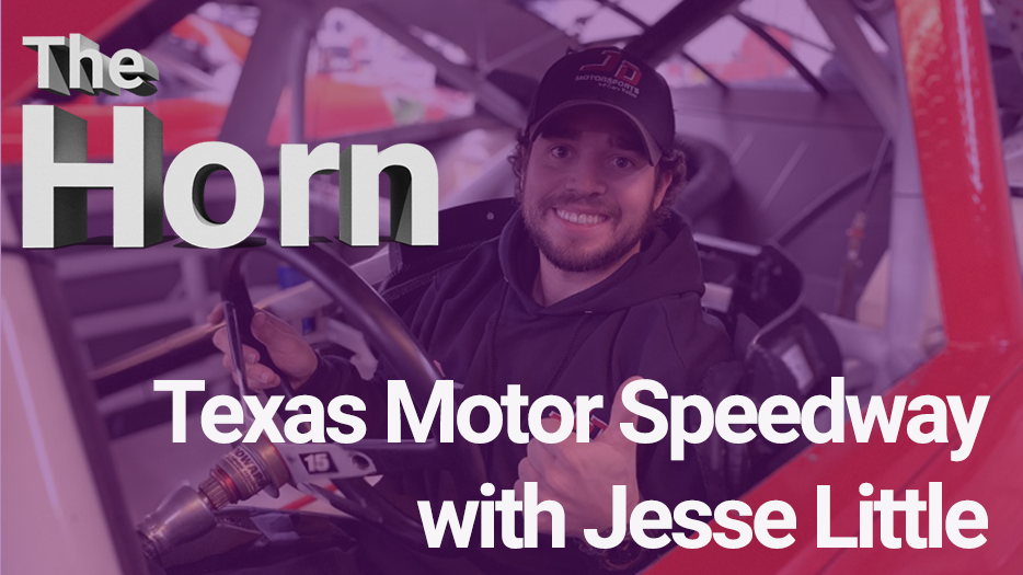 Jesse Little at Texas Motor Speedway