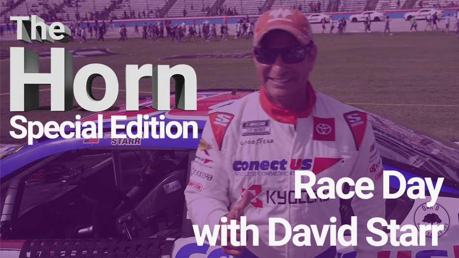David Starr – Race Day