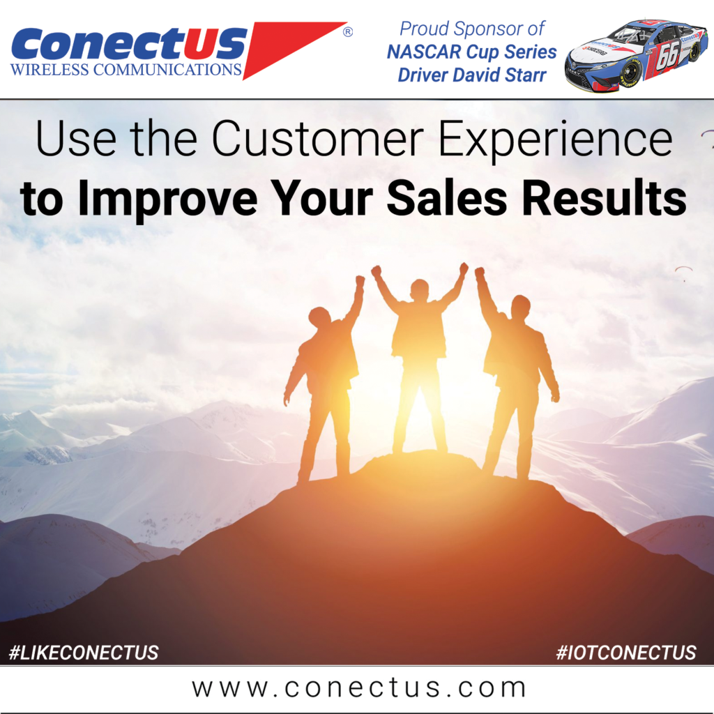 Sales Success – Use the Customer Experience to Improve Your Sales Results