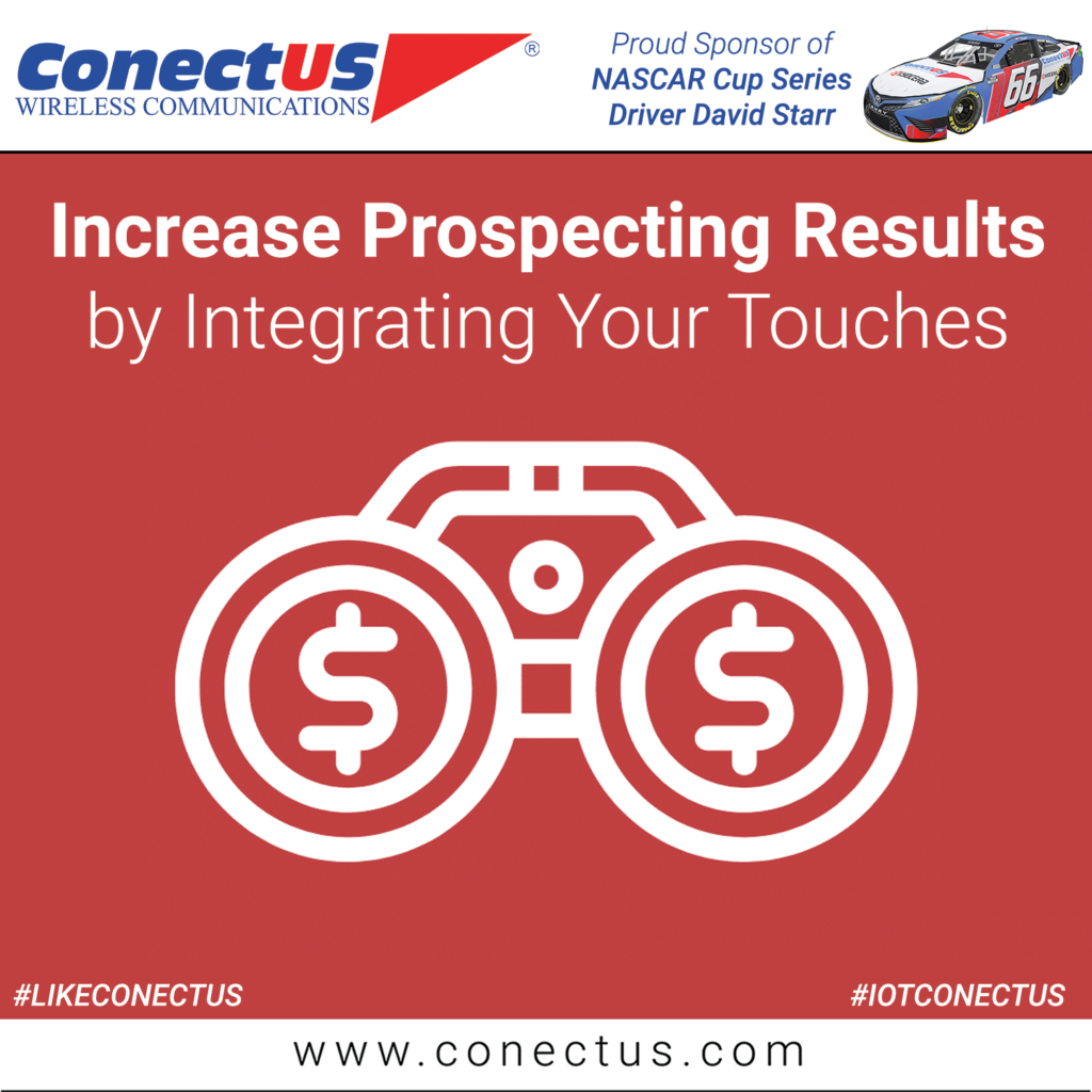 Increase Prospecting Results by Integrating Your Touches