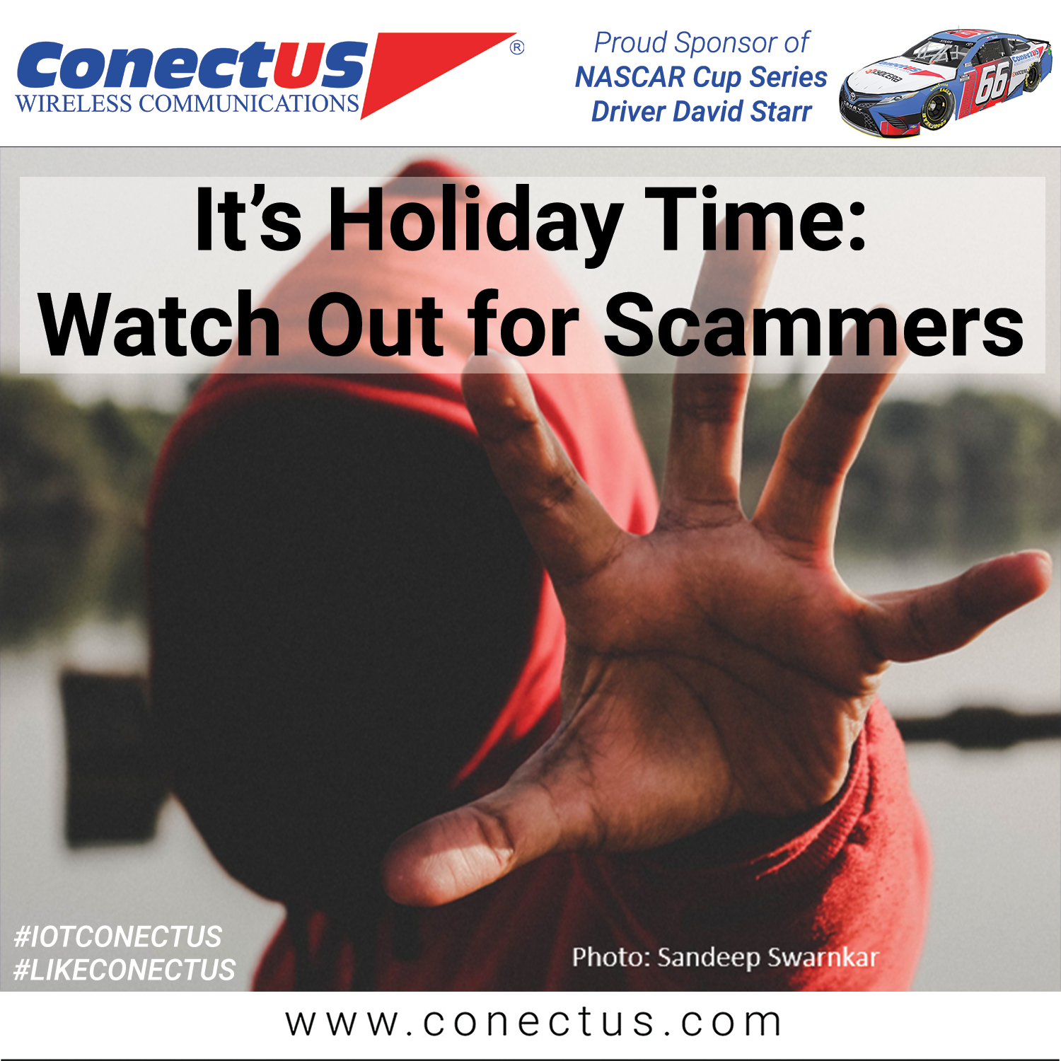 ConectUS Phone Scams