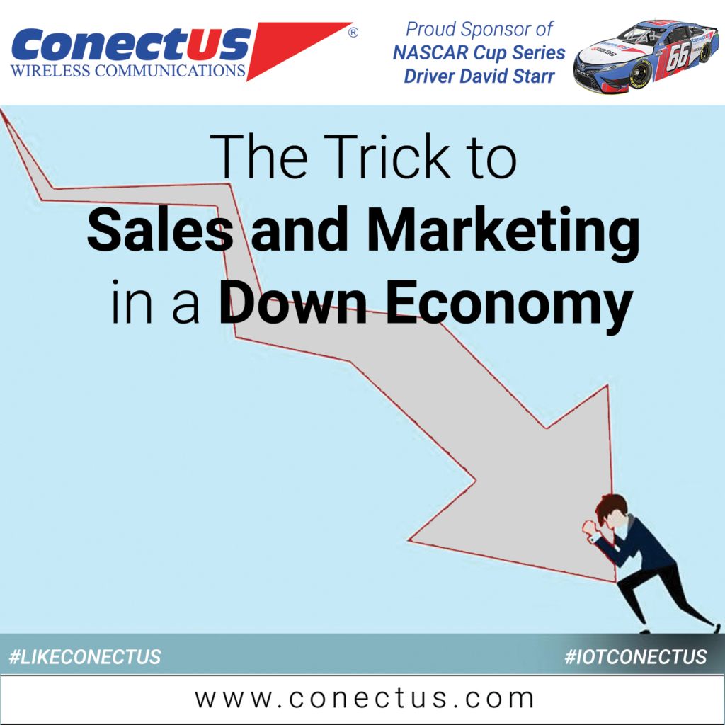 The Trick to Sales and Marketing in a Down Economy