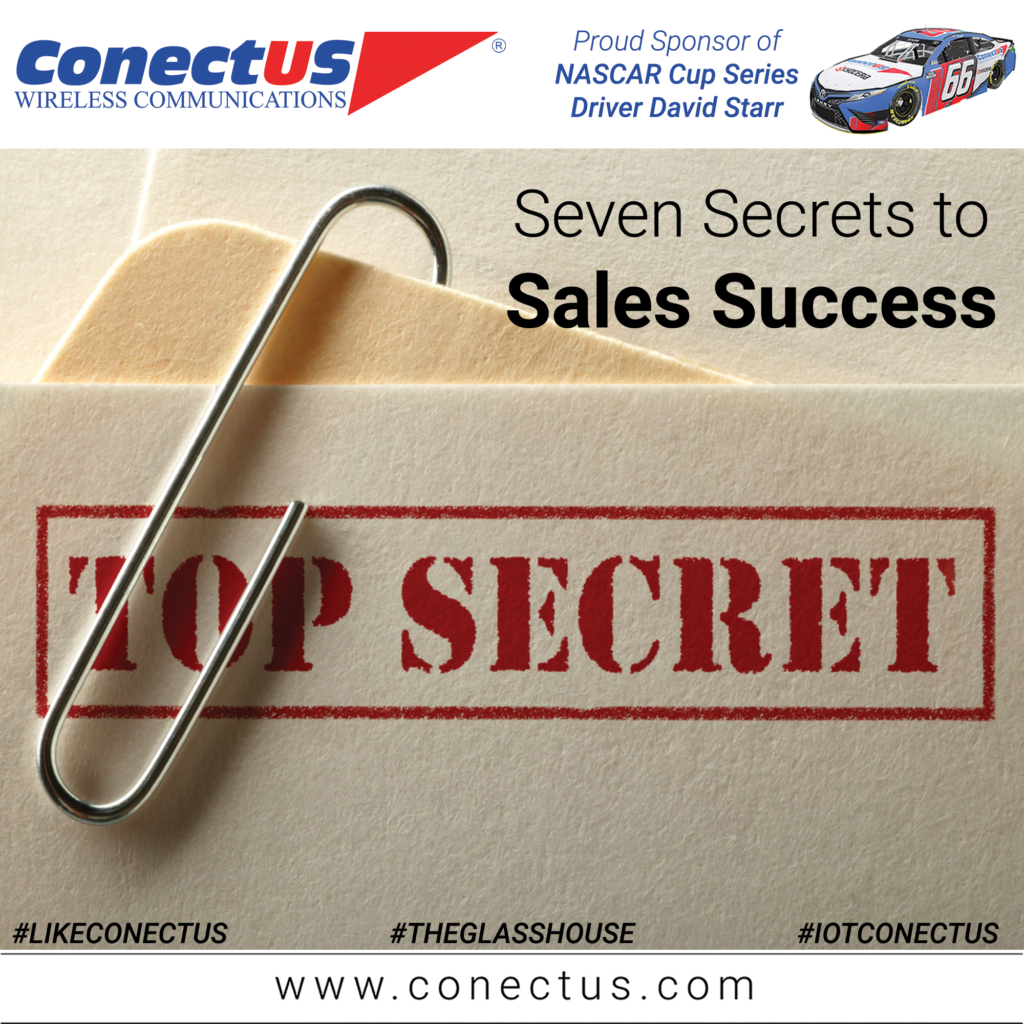 Seven Secrets to Sales Success