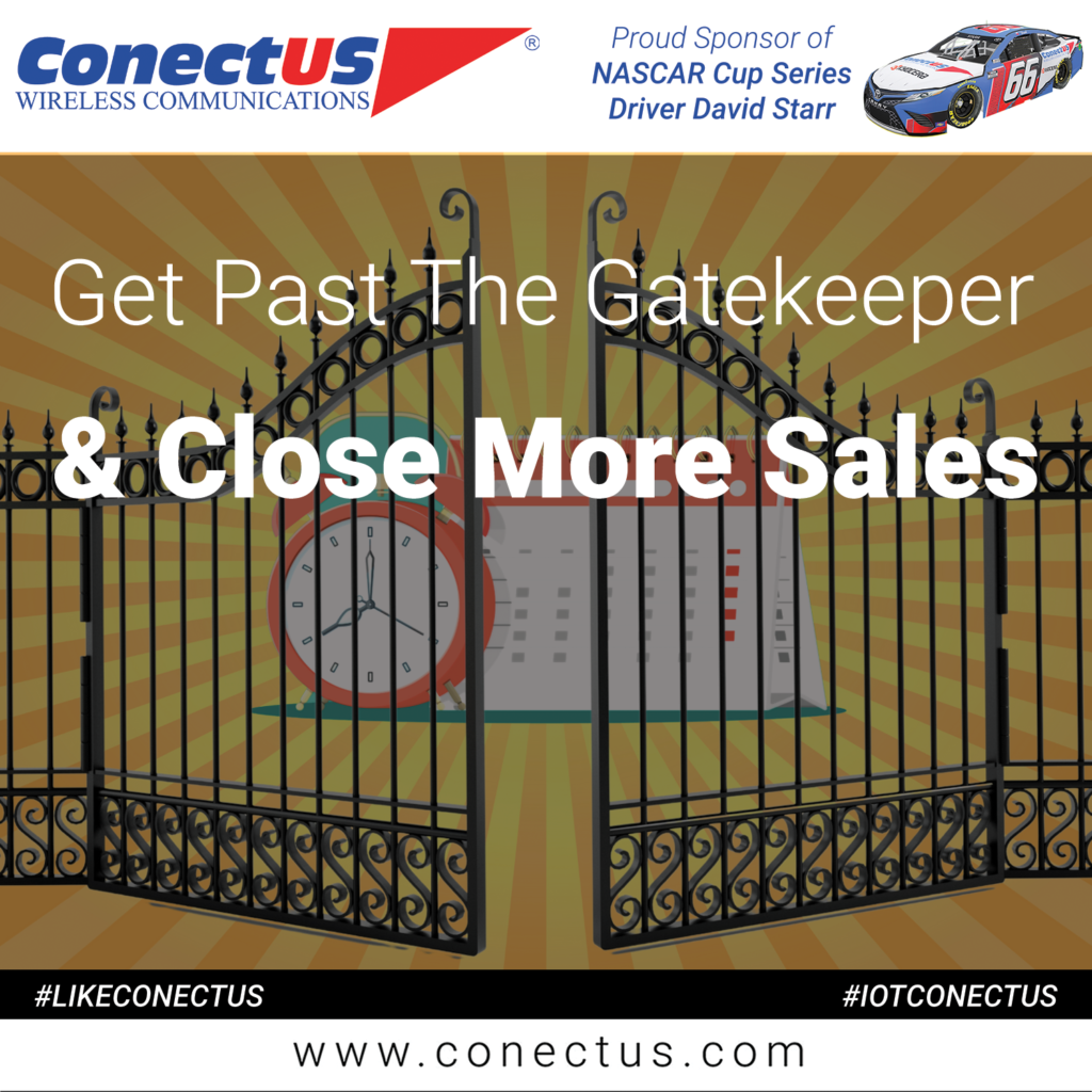 Get Past The Gatekeeper & Close More Sales