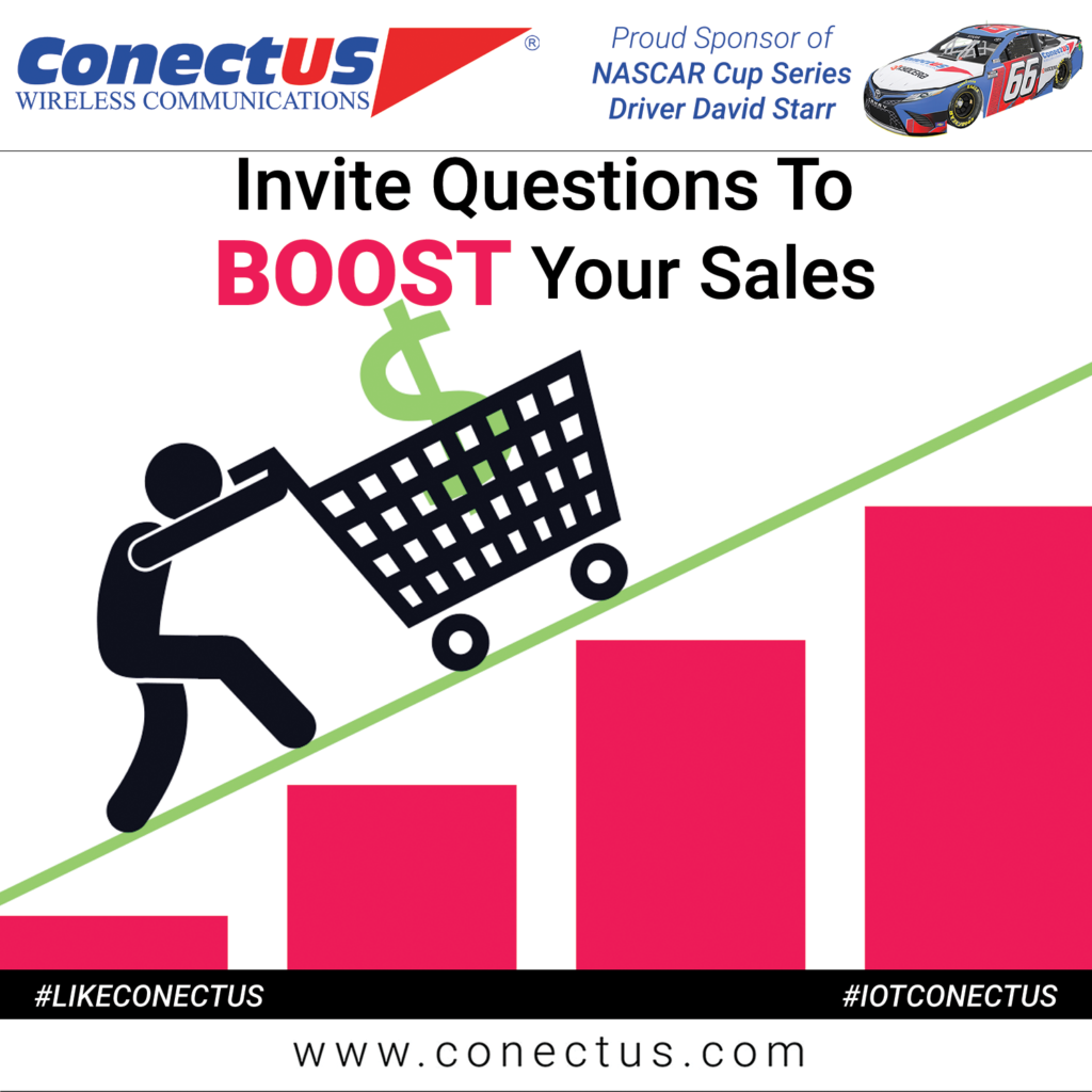 Invite Questions to Boost Your Sales