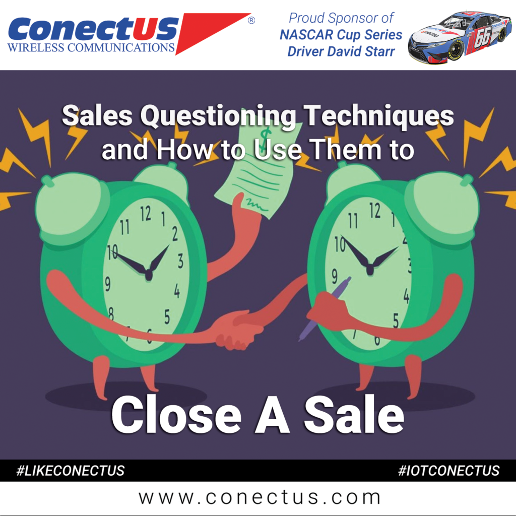 Sales Questioning Techniques and How to Use Them to Close a Sale