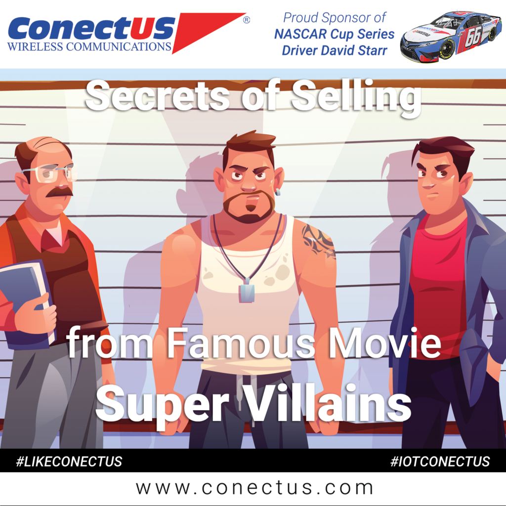 How to Learn the Secrets of Selling From Famous Movie Super Villains