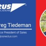 Greg Tiedeman Joins ConectUS Wireless as Vice President of Sales