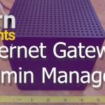 The Verizon Business Internet Gateway Admin Manager