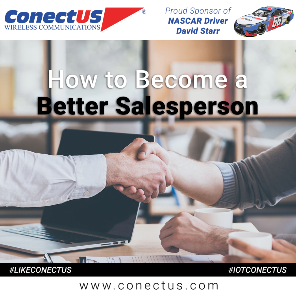 How To Become a Better Salesperson