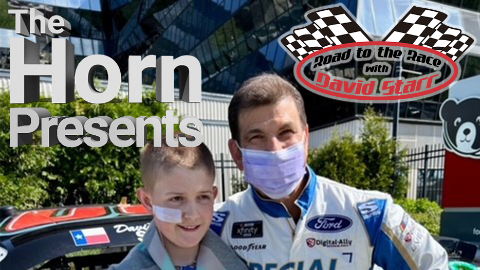 The Horn – Road to the Race – Giving back to the Community