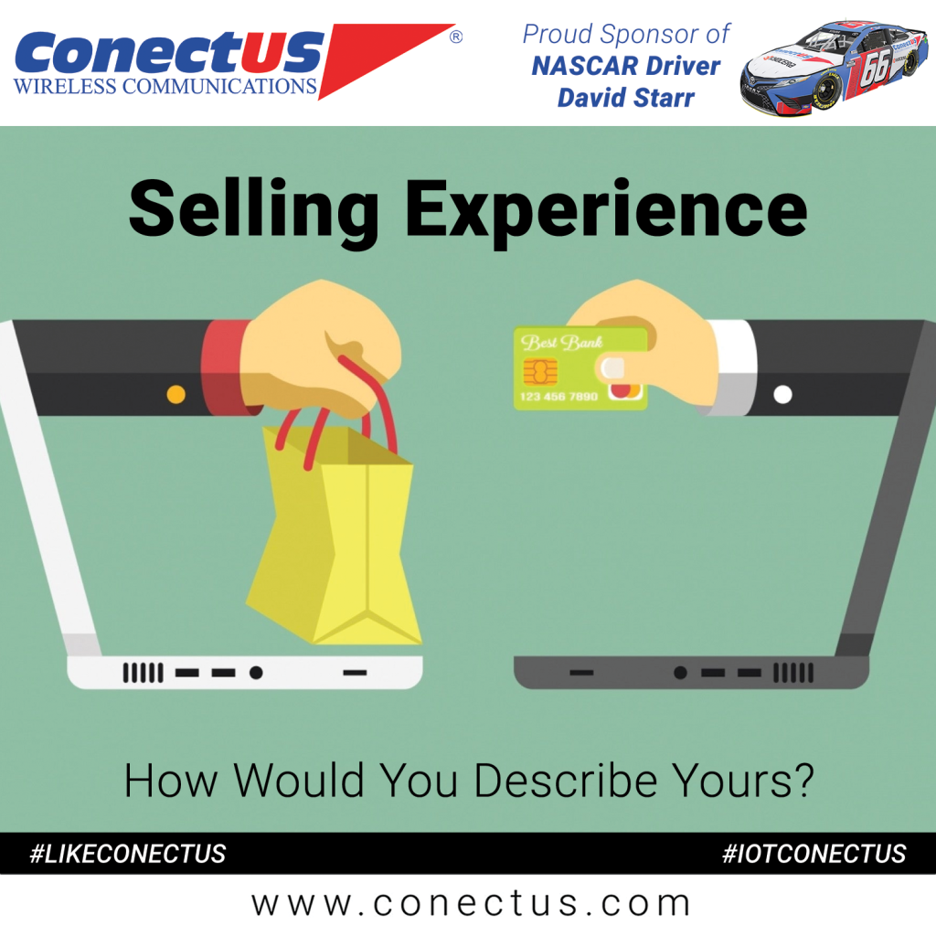 Selling Experience, How Would You Describe Yours?
