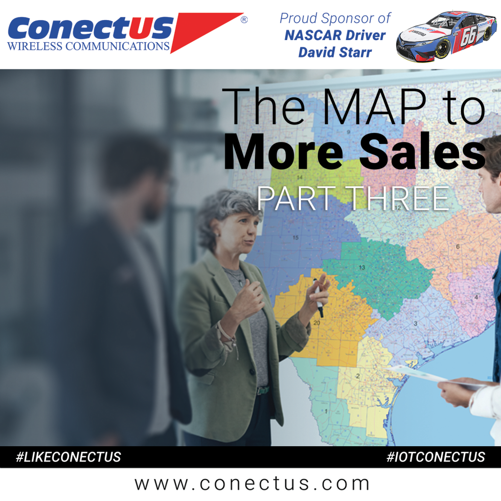 The MAP to More Sales – Part 3