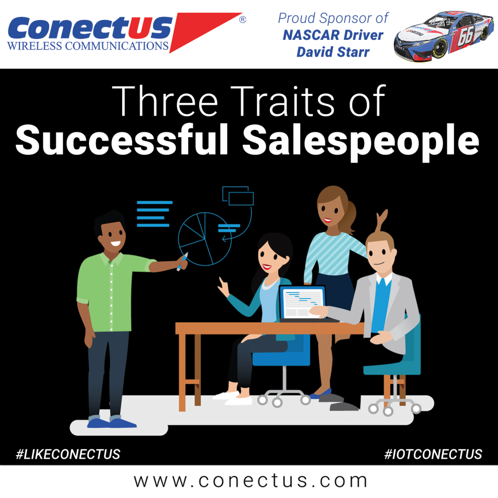 3 Traits of Successful Salespeople