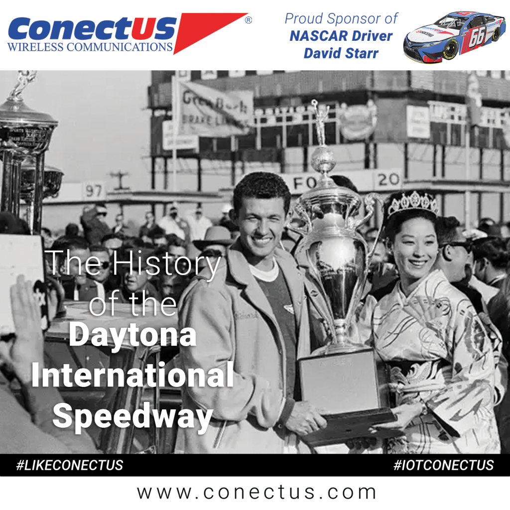 The History of the Daytona International Speedway
