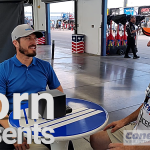 The Horn – Road to the Race – Interview with J.J. Yeley