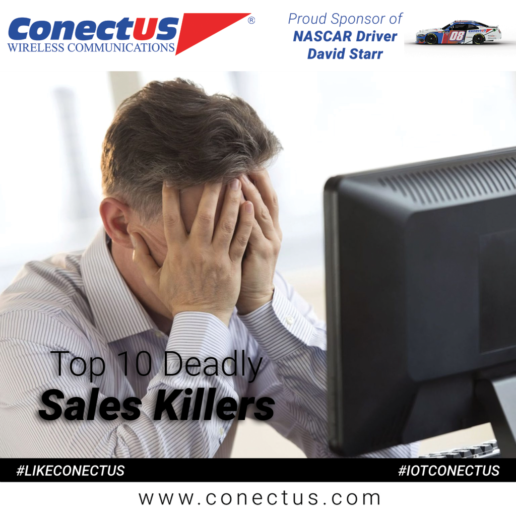 Top Ten Deadly Sales Killers