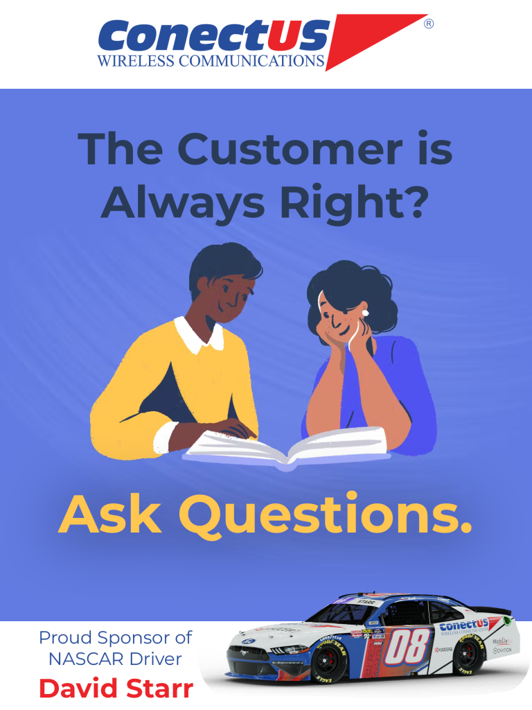 Sales Success Tip – The Customer is Not Always Right