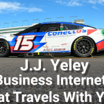 JJ Yeley – Business Internet Travels with You
