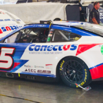 ConectUS Sponsors JJ Yeleys NASCAR Cup Series Race  at Las Vegas Motor Speedway