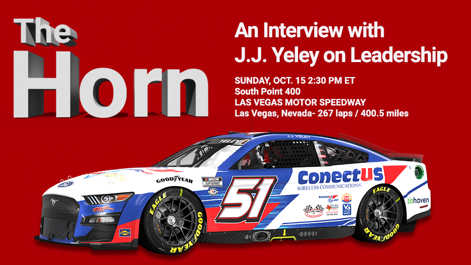 The Horn – An Interview with J.J. Yeley: Leadership