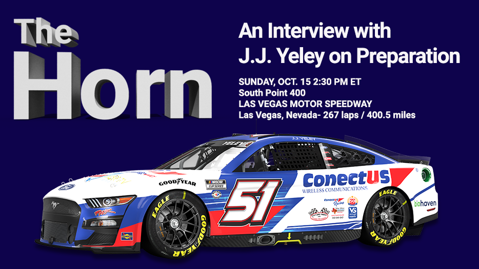 The Horn – An Interview with J.J. Yeley: Preparation