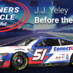NASCAR Cup Series Driver JJ Yeley – Before the Race