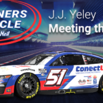 NASCAR Cup Series Driver JJ Yeley – Meeting the Fans