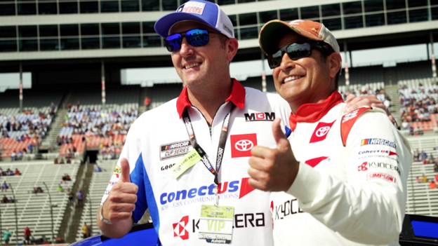 Press Release: ConectUS Announces Major Partnership with Team Texas Racing School