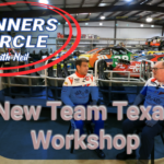 Winners Circle – Visiting the New Team Texas Workshop