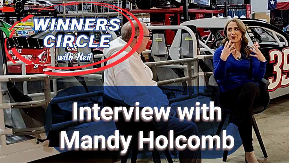 Winners Circle – Interview with Mandy Holcomb of Team Texas