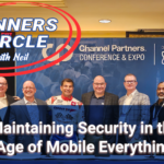 Winners Circle – Maintaining Security in the Age of Mobile Everything