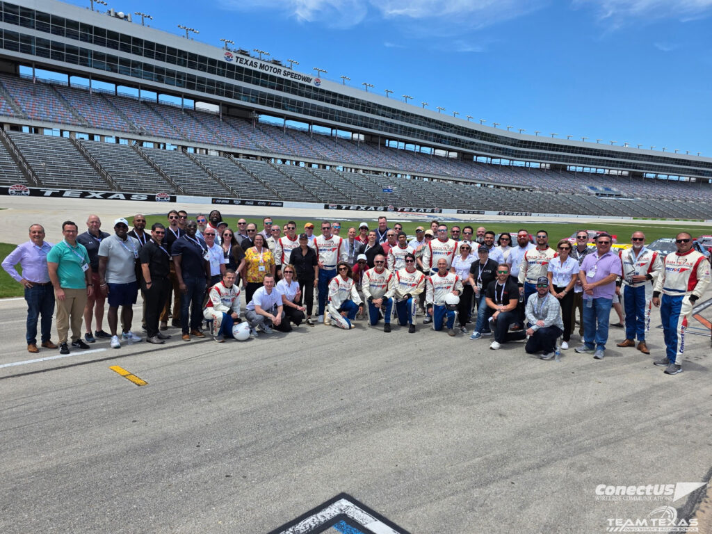 ConectUS Wireless, Rev-Up Your Revenue 2025, NASCAR, Team Texas Racing School