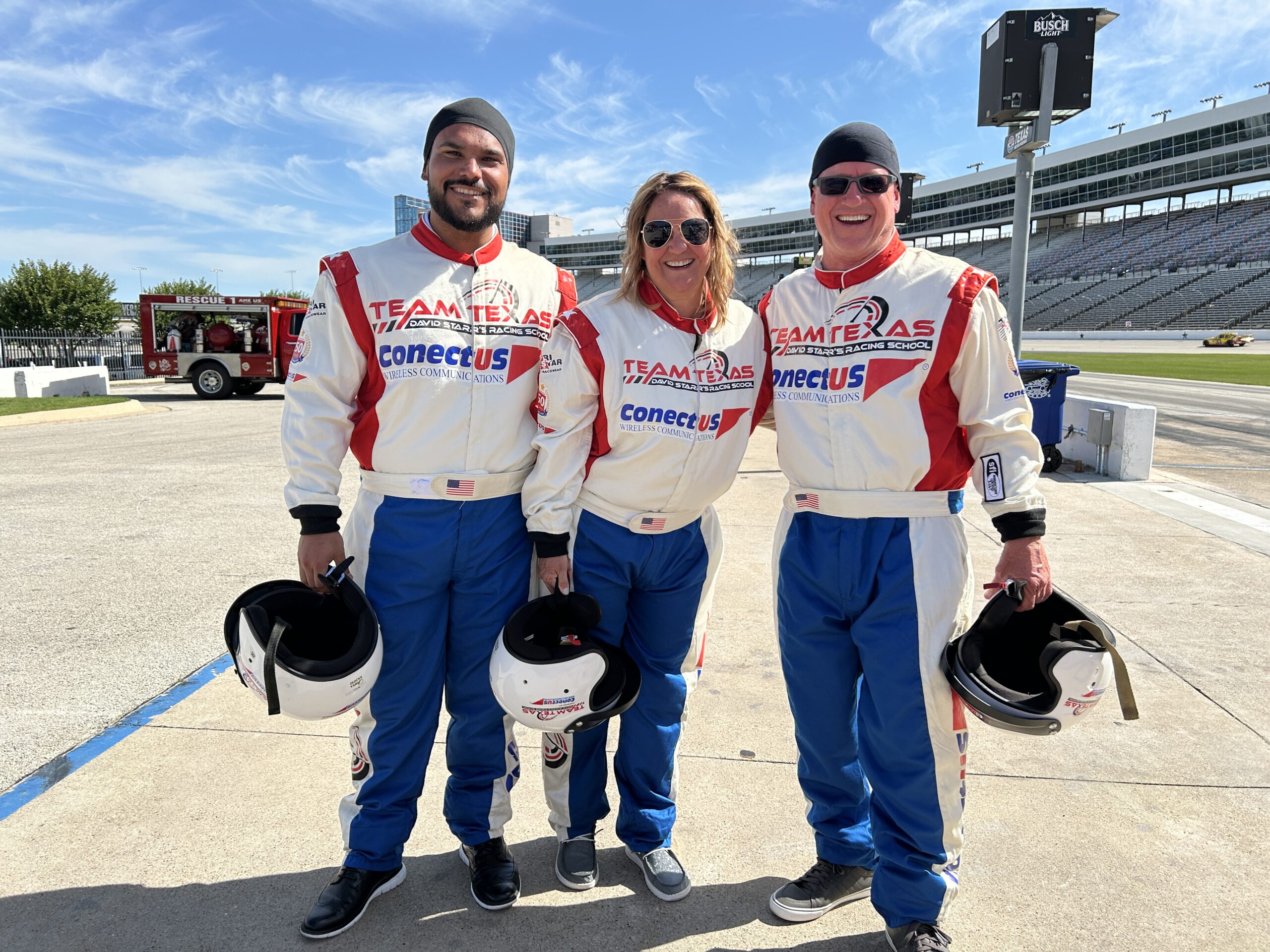 ConectUS Wireless, Team Texas Racing School, Rev-Up Your Revenue 2025