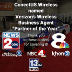 ConectUS wins Verizon's Wireless Business Agent "Partner of the Year"