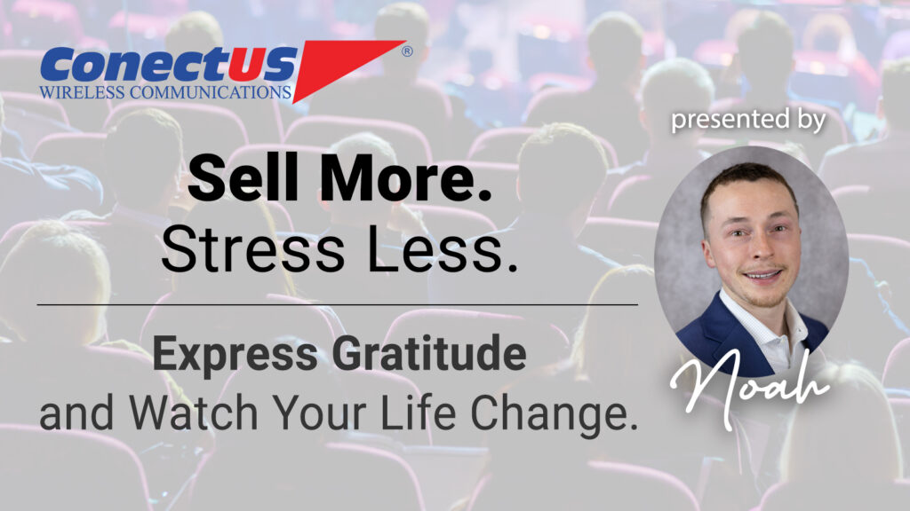 ConectUS Wireless, Sales Training, Noah Weber
