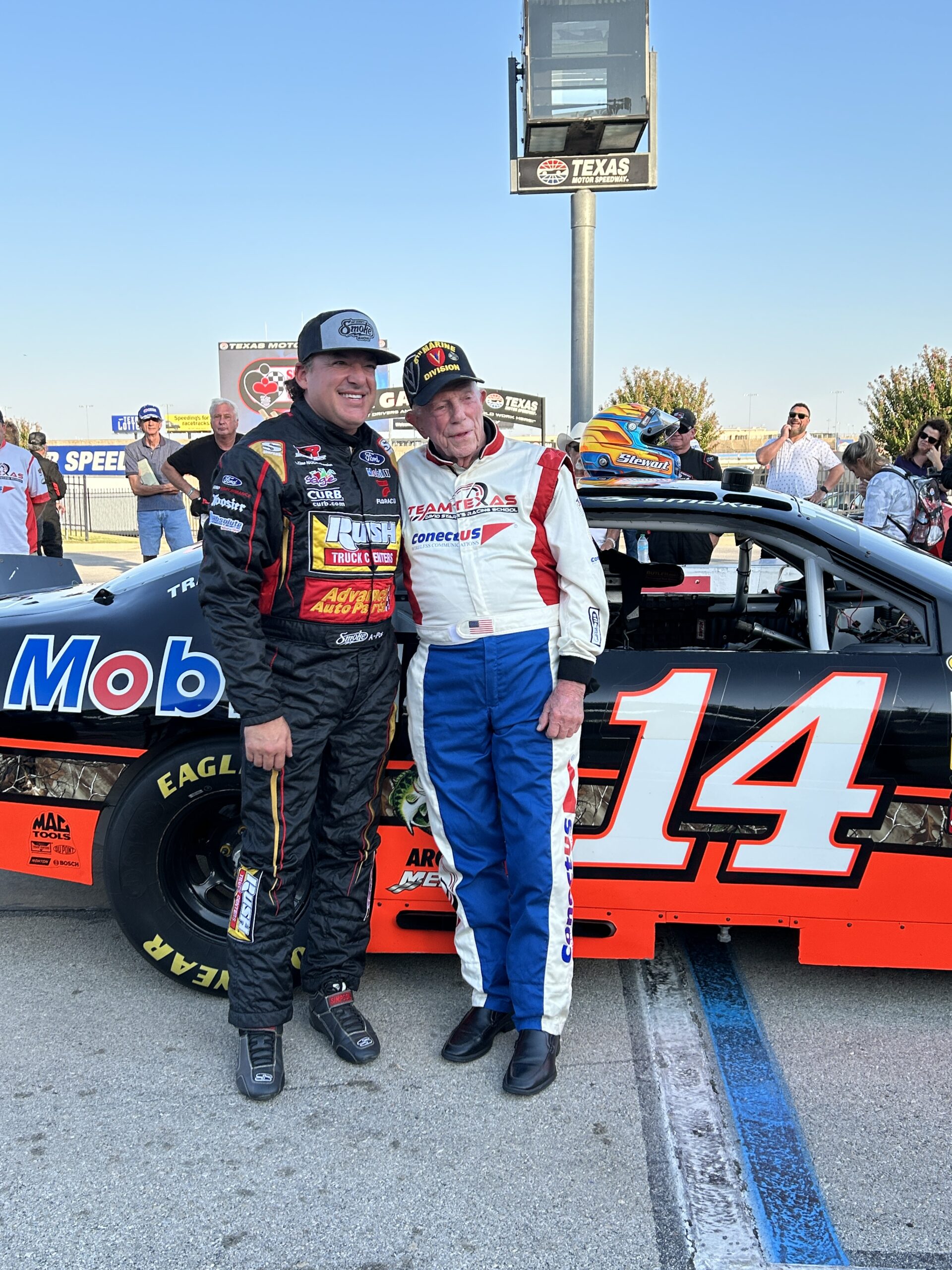 Tony Stewart, Don Graves