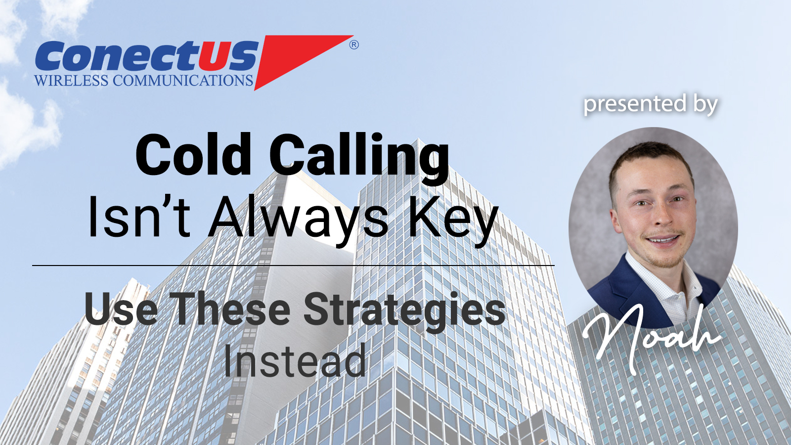 Sales Training, Sales Tips, Noah Weber