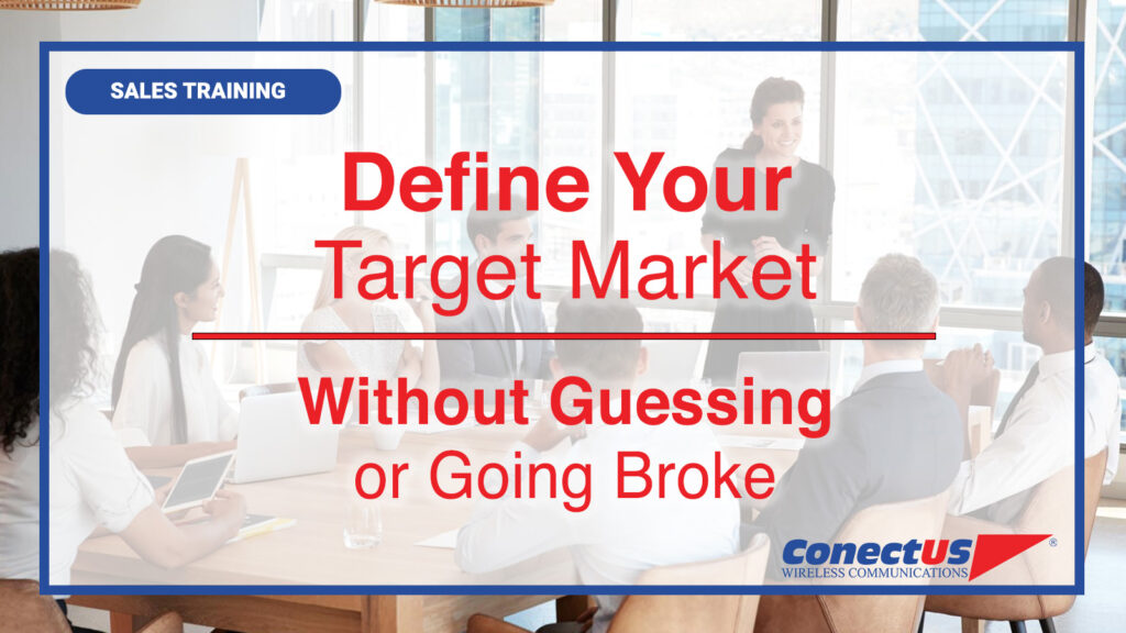 ConectUS Wireless, Sales Training, Sales Tips